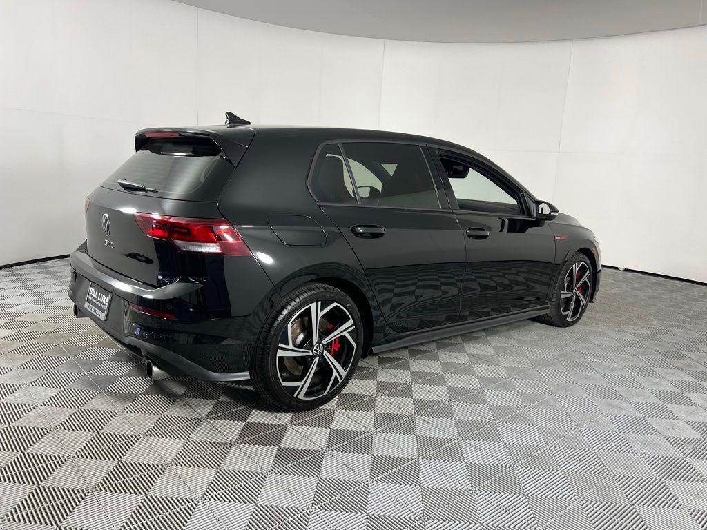 used 2024 Volkswagen Golf GTI car, priced at $29,473