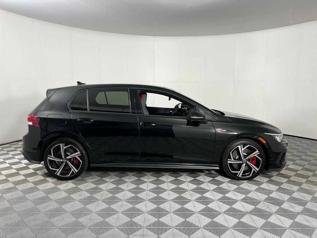 used 2024 Volkswagen Golf GTI car, priced at $29,473