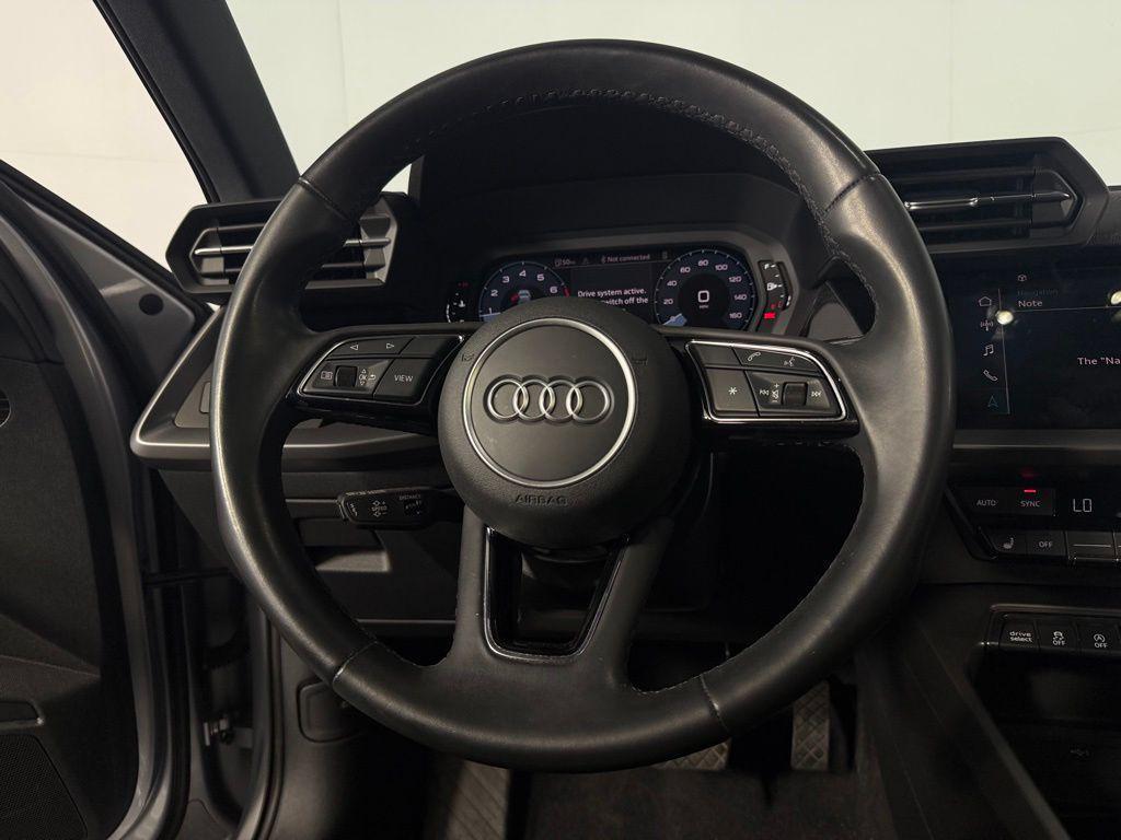 used 2023 Audi A3 car, priced at $25,373