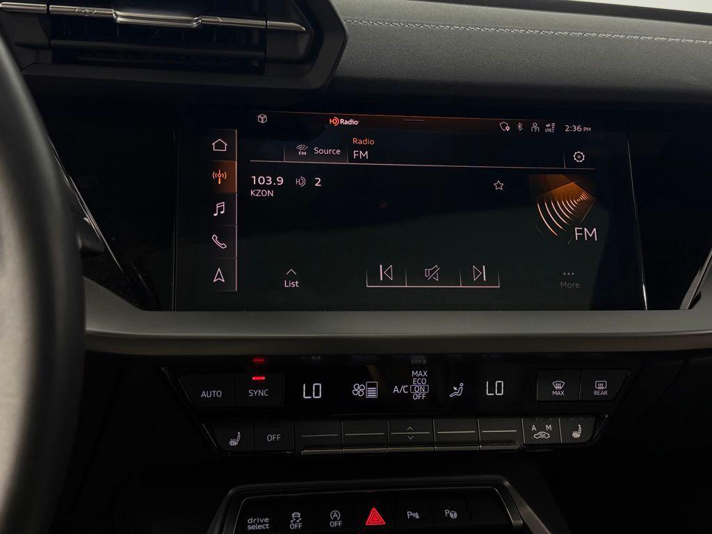 used 2023 Audi A3 car, priced at $25,373