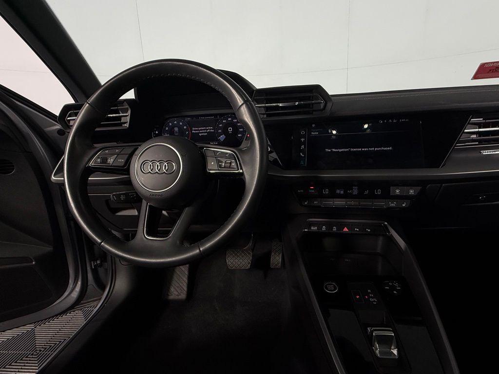 used 2023 Audi A3 car, priced at $25,373