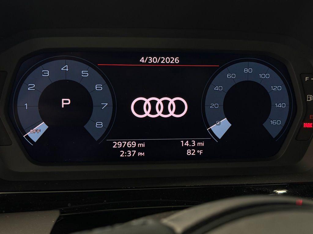 used 2023 Audi A3 car, priced at $25,373