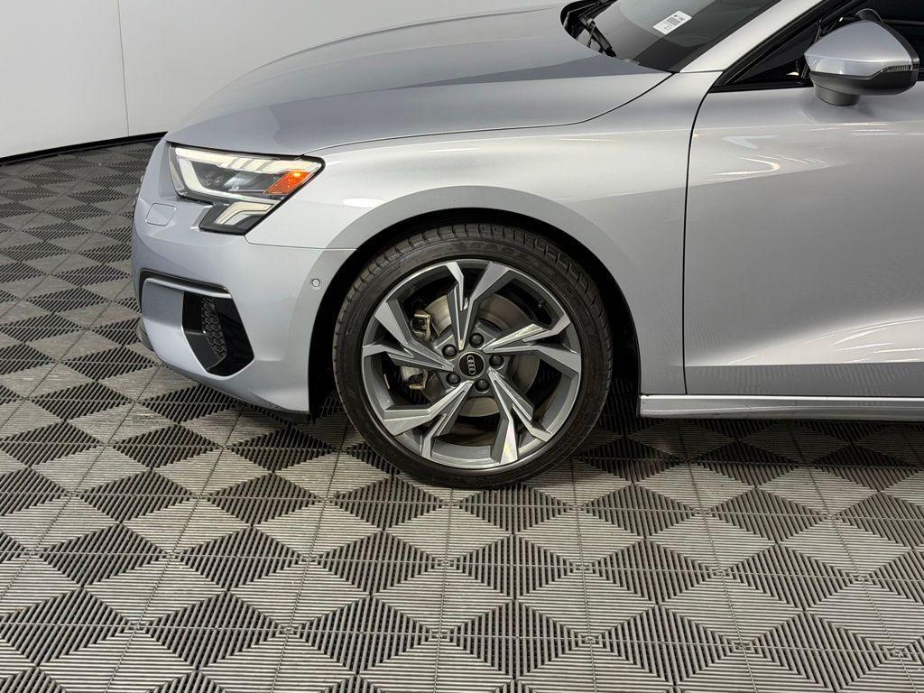 used 2023 Audi A3 car, priced at $25,373