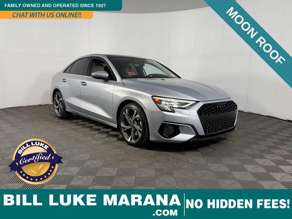 used 2023 Audi A3 car, priced at $25,373