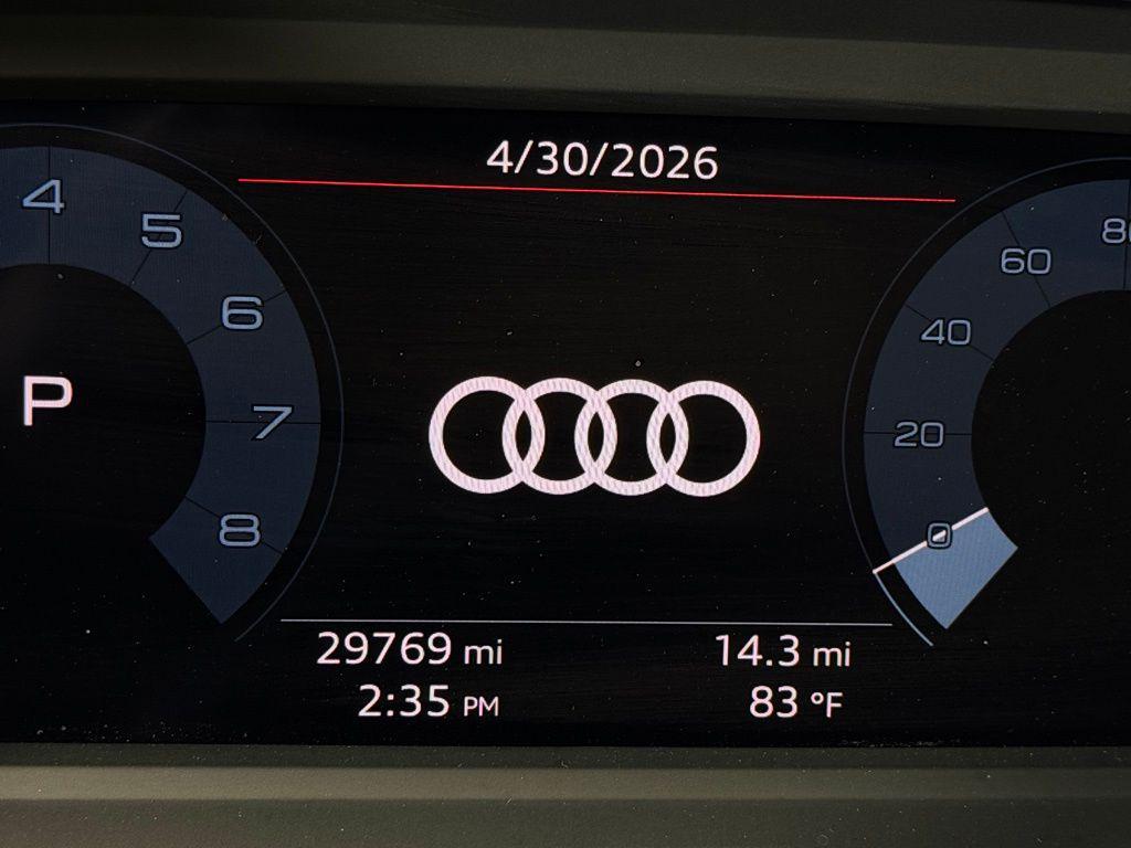 used 2023 Audi A3 car, priced at $25,373
