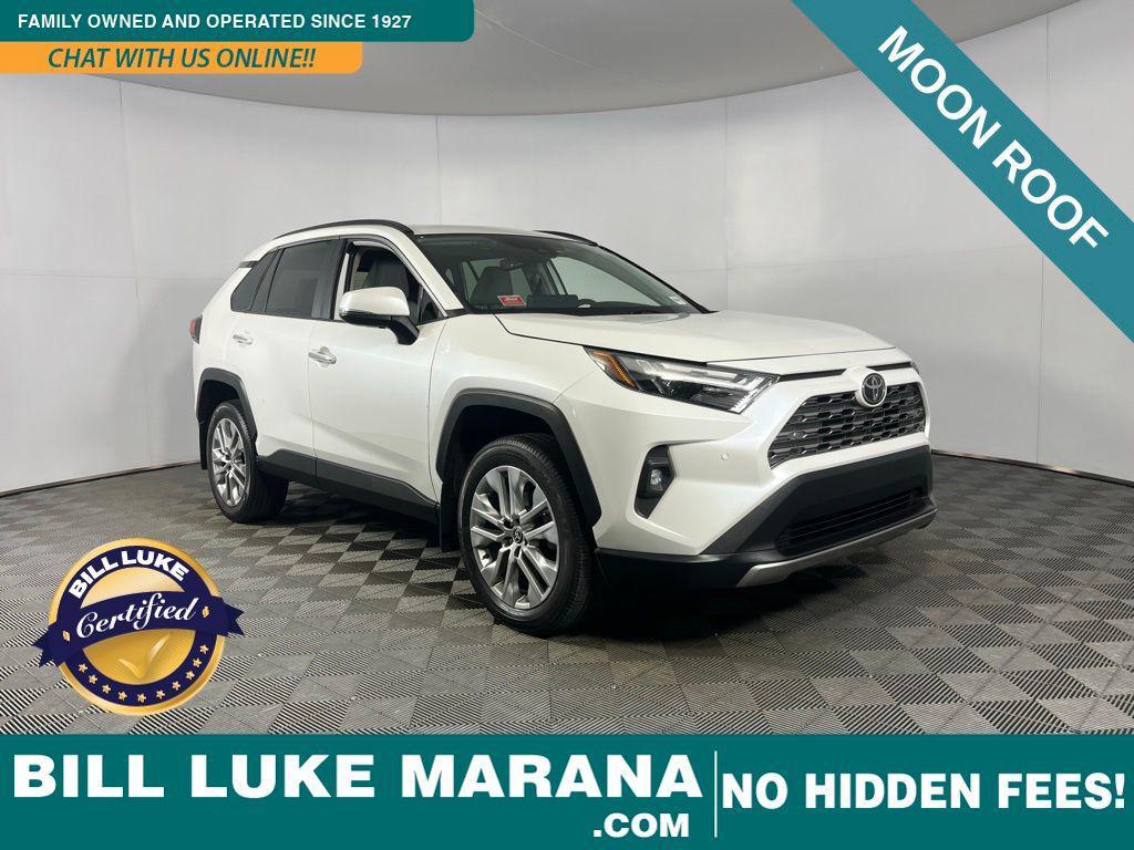 used 2024 Toyota RAV4 car, priced at $36,973