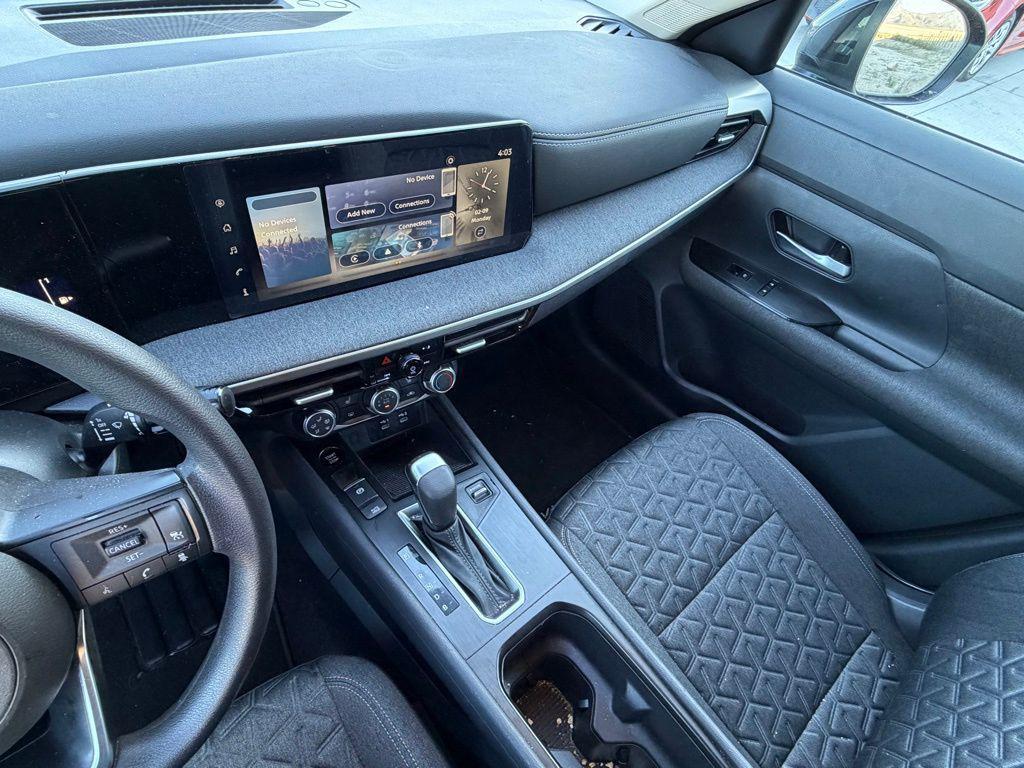 used 2025 Nissan Kicks car, priced at $21,973