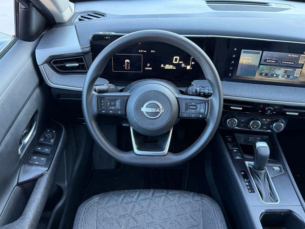 used 2025 Nissan Kicks car, priced at $21,973