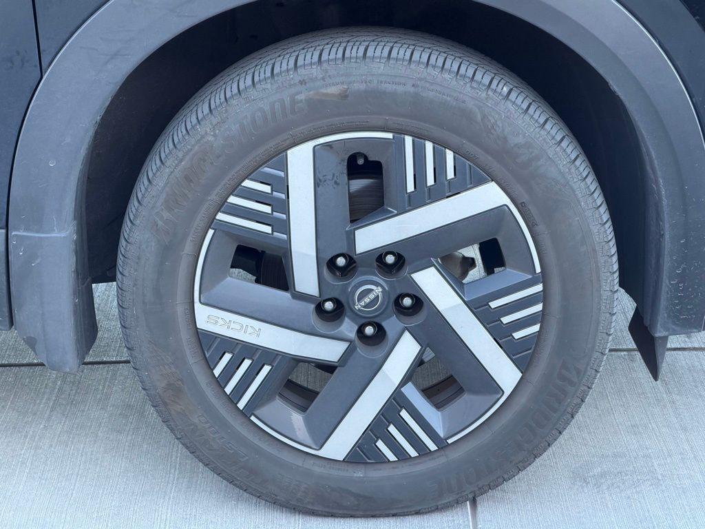 used 2025 Nissan Kicks car, priced at $21,973