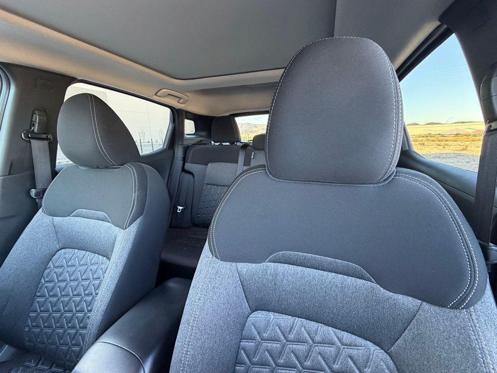 used 2025 Nissan Kicks car, priced at $21,973