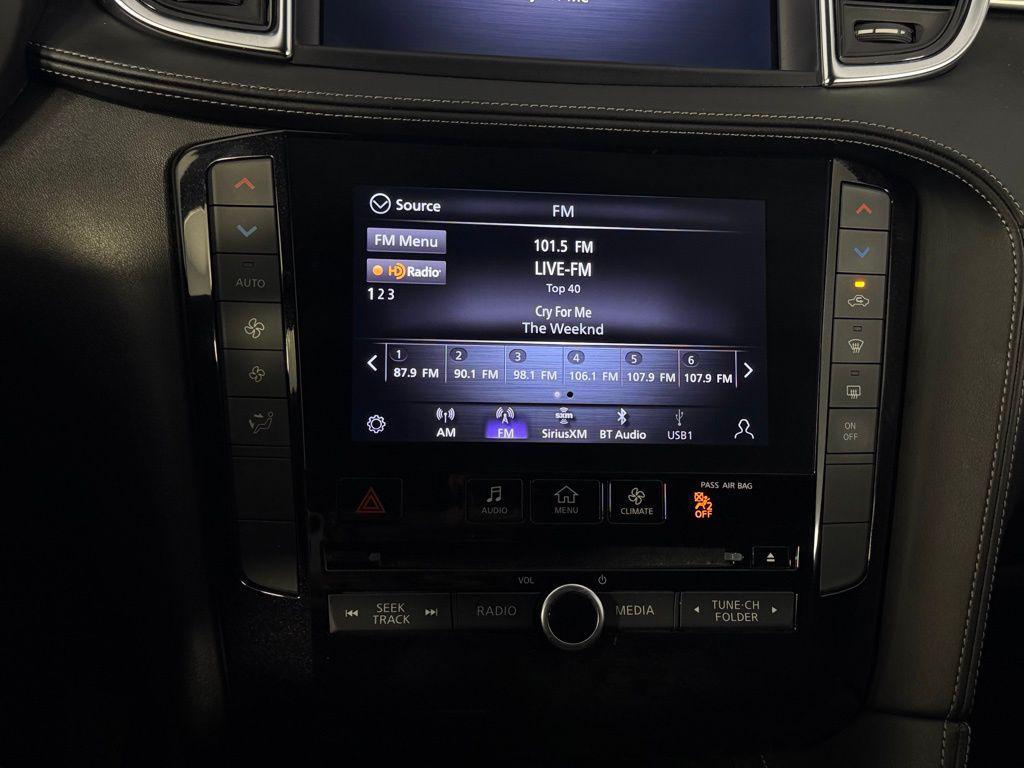 used 2023 INFINITI QX50 car, priced at $25,475