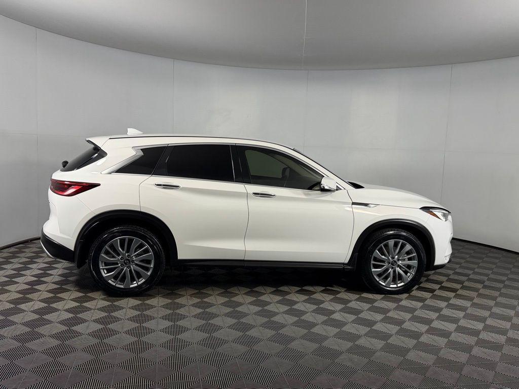 used 2023 INFINITI QX50 car, priced at $25,475