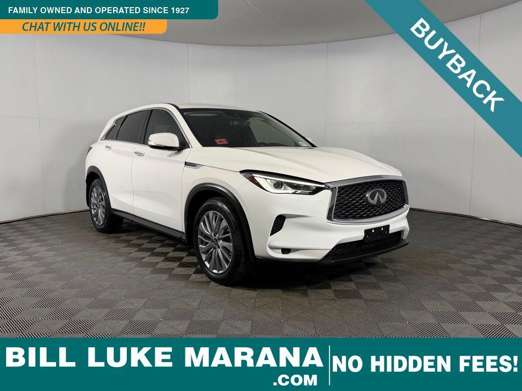 used 2023 INFINITI QX50 car, priced at $25,475