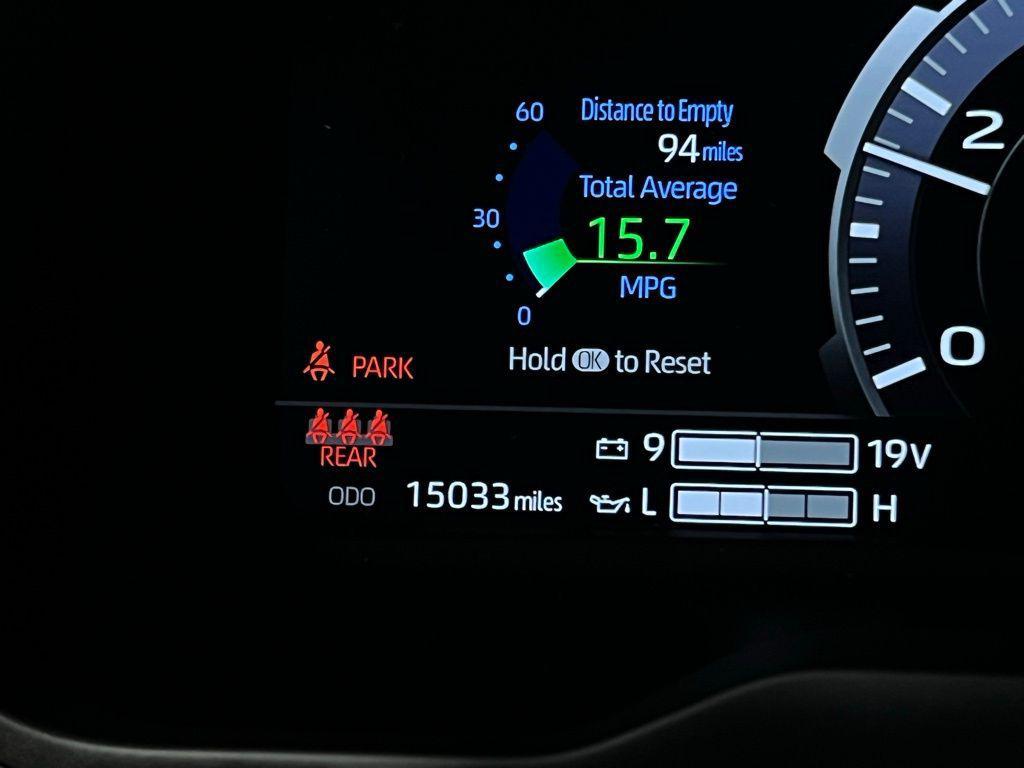 used 2024 Toyota Tundra Hybrid car, priced at $58,073