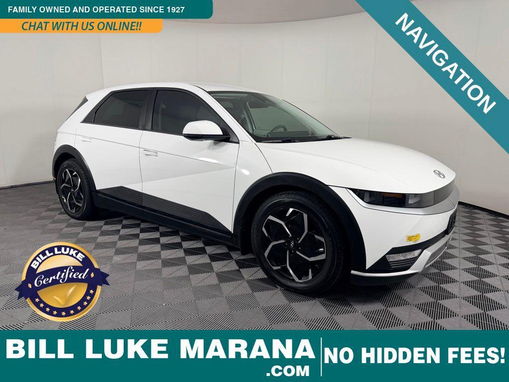 used 2022 Hyundai IONIQ 5 car, priced at $15,873