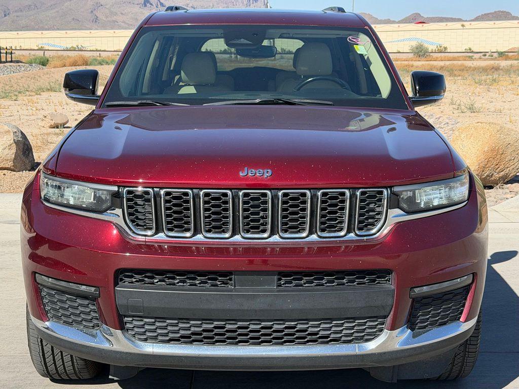 used 2021 Jeep Grand Cherokee L car, priced at $25,373