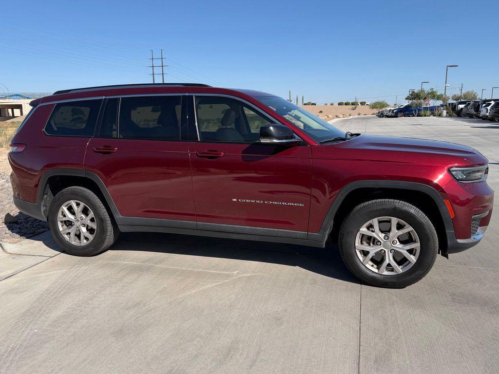 used 2021 Jeep Grand Cherokee L car, priced at $25,373