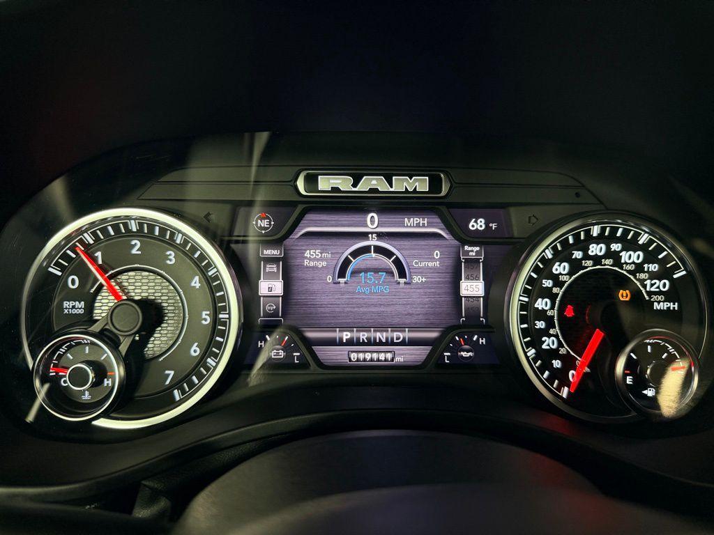 used 2023 Ram 1500 car, priced at $42,773