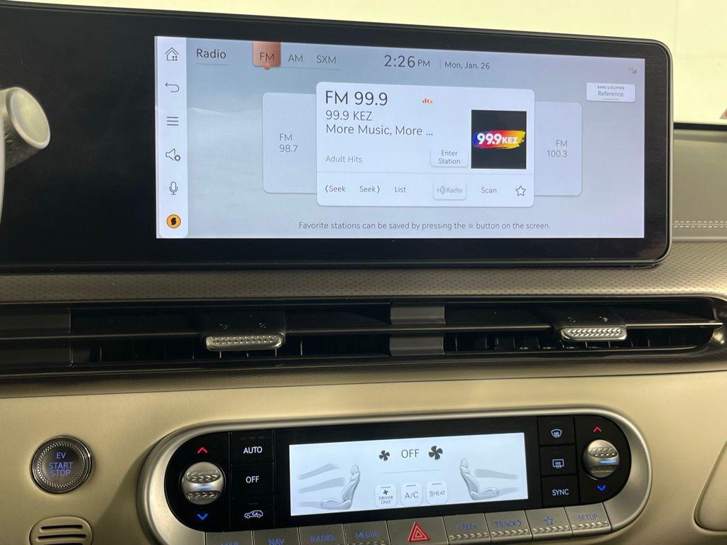 used 2023 Genesis GV60 car, priced at $24,475