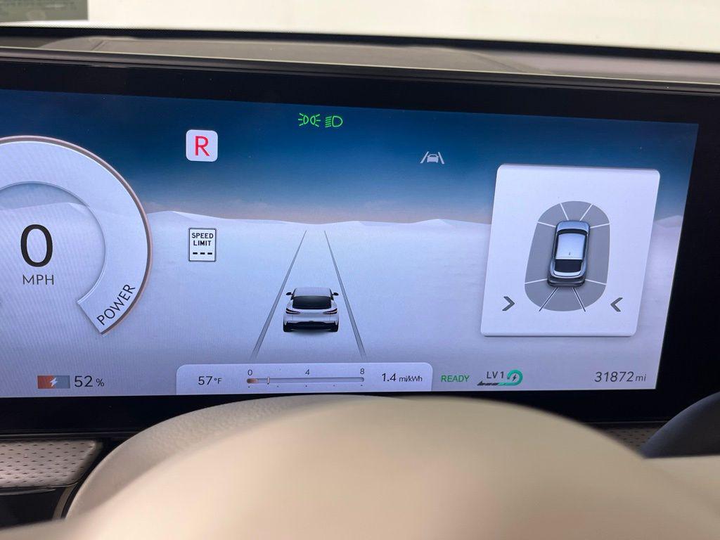 used 2023 Genesis GV60 car, priced at $24,475