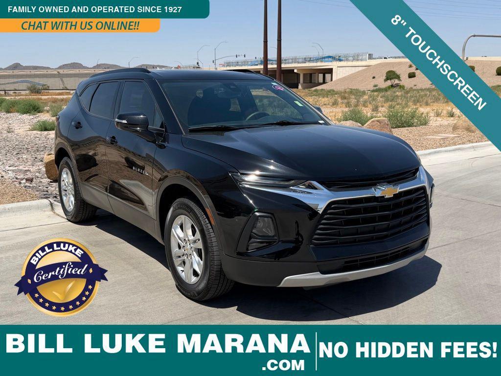 used 2022 Chevrolet Blazer car, priced at $24,073