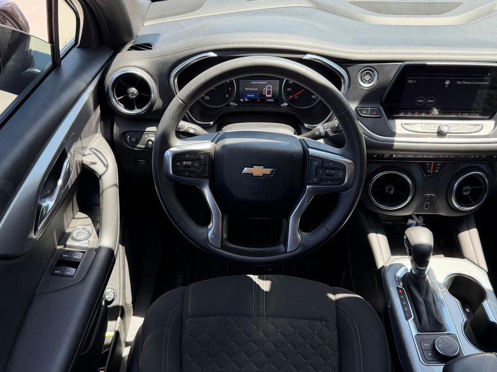 used 2022 Chevrolet Blazer car, priced at $24,073