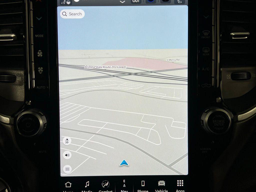 used 2022 Ram 1500 car, priced at $37,875