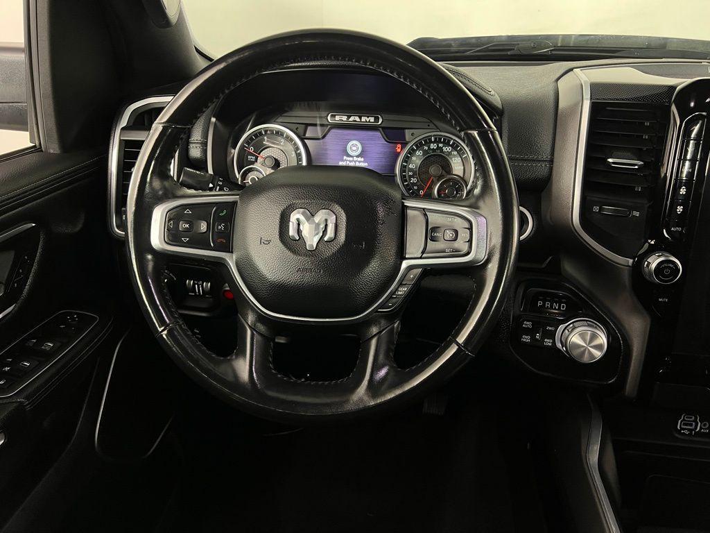 used 2022 Ram 1500 car, priced at $37,875