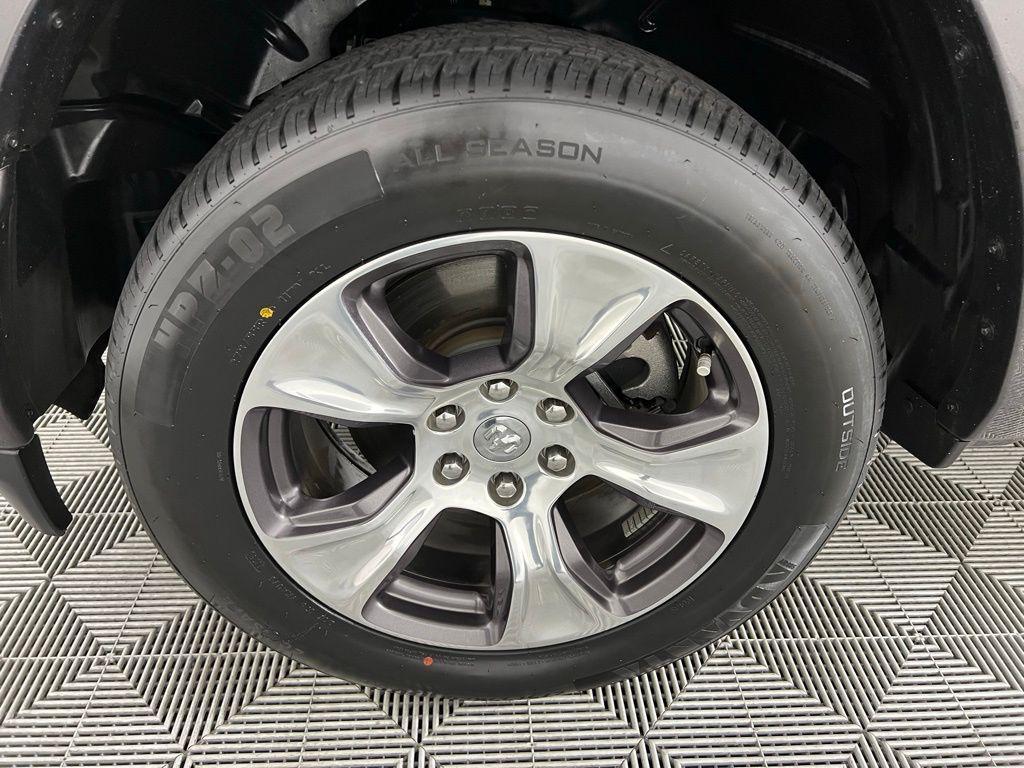 used 2022 Ram 1500 car, priced at $37,875