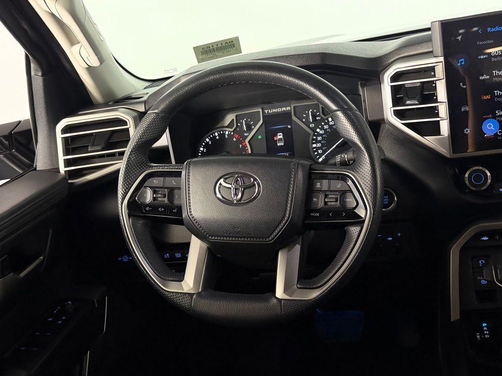 used 2024 Toyota Tundra car, priced at $46,072