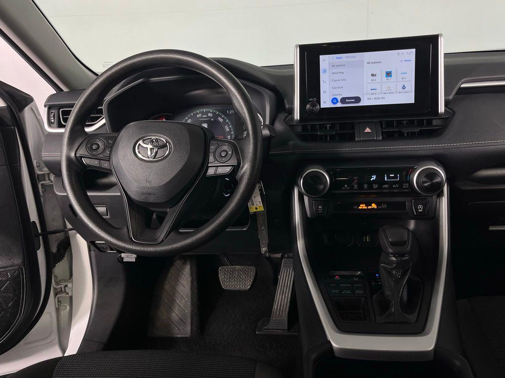 used 2025 Toyota RAV4 car, priced at $29,673