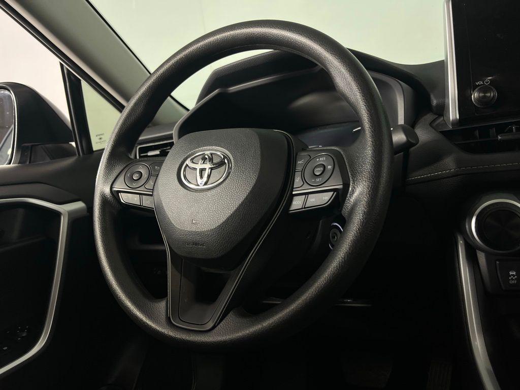 used 2025 Toyota RAV4 car, priced at $28,273