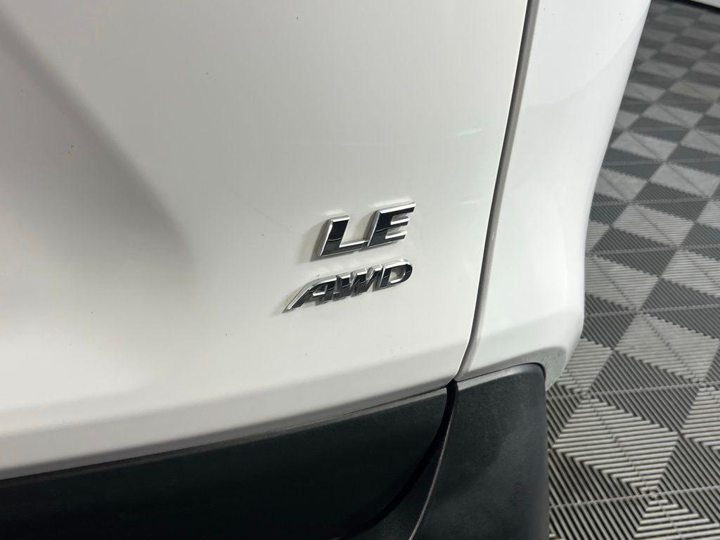 used 2025 Toyota RAV4 car, priced at $29,673