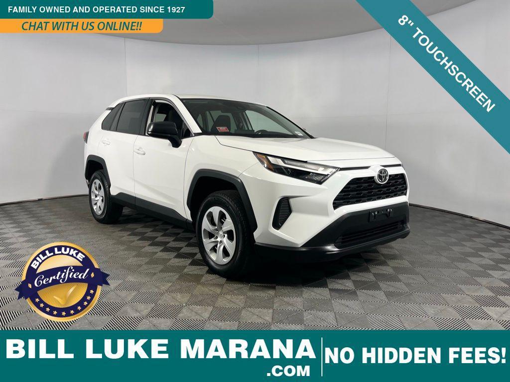 used 2025 Toyota RAV4 car, priced at $29,673