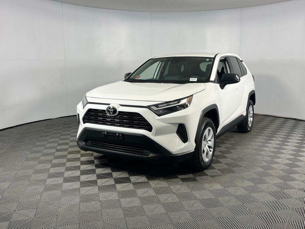 used 2025 Toyota RAV4 car, priced at $29,673