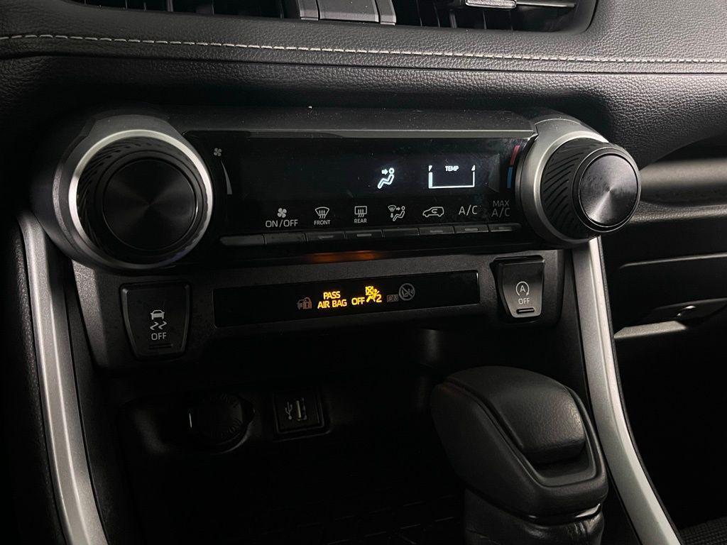 used 2025 Toyota RAV4 car, priced at $29,673