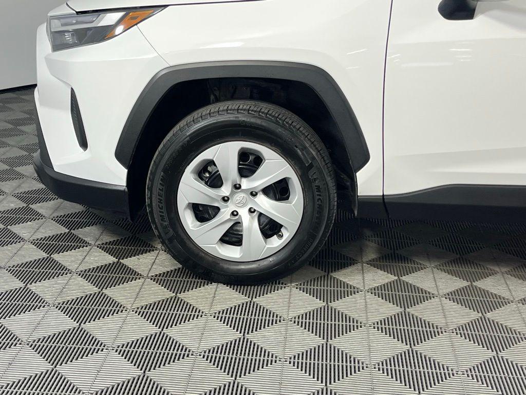 used 2025 Toyota RAV4 car, priced at $29,673