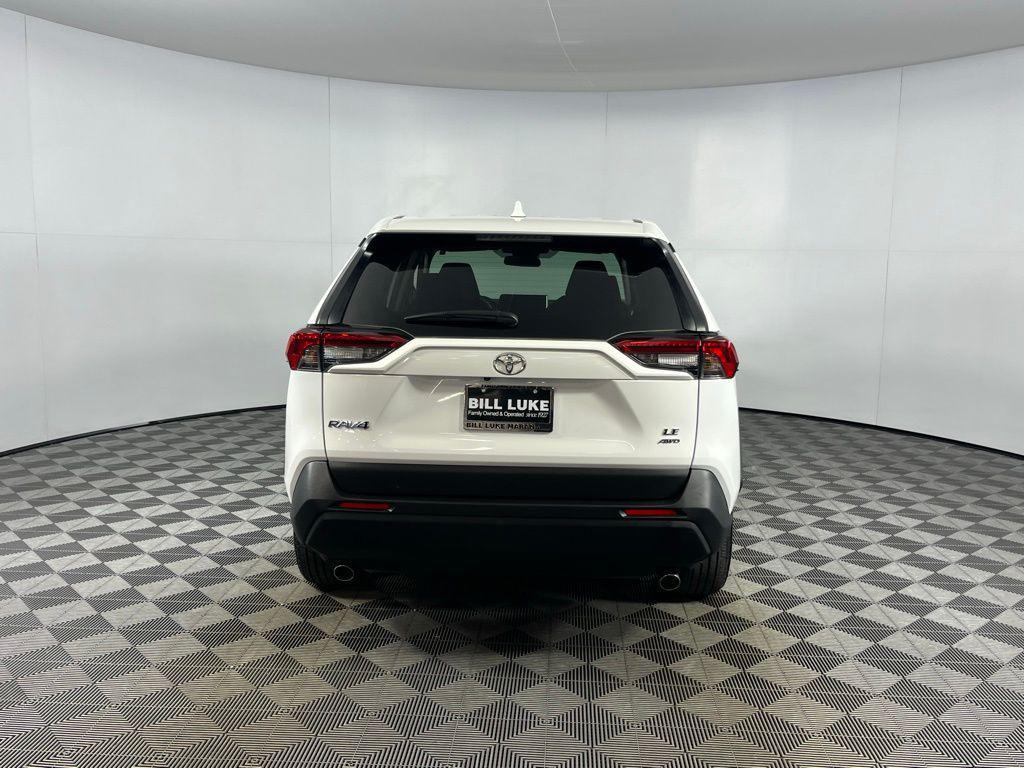 used 2025 Toyota RAV4 car, priced at $29,673