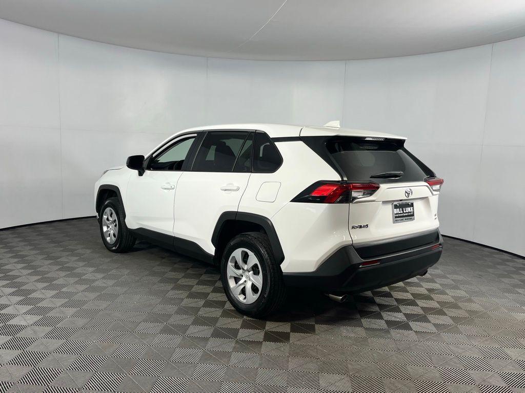 used 2025 Toyota RAV4 car, priced at $29,673
