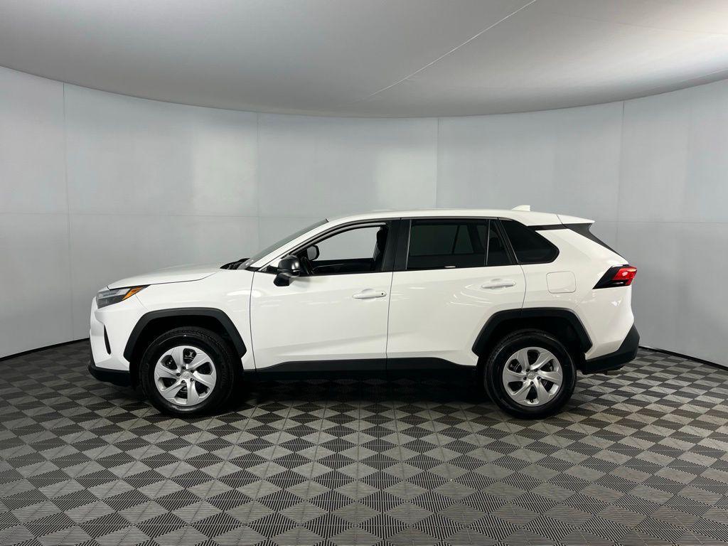 used 2025 Toyota RAV4 car, priced at $29,673