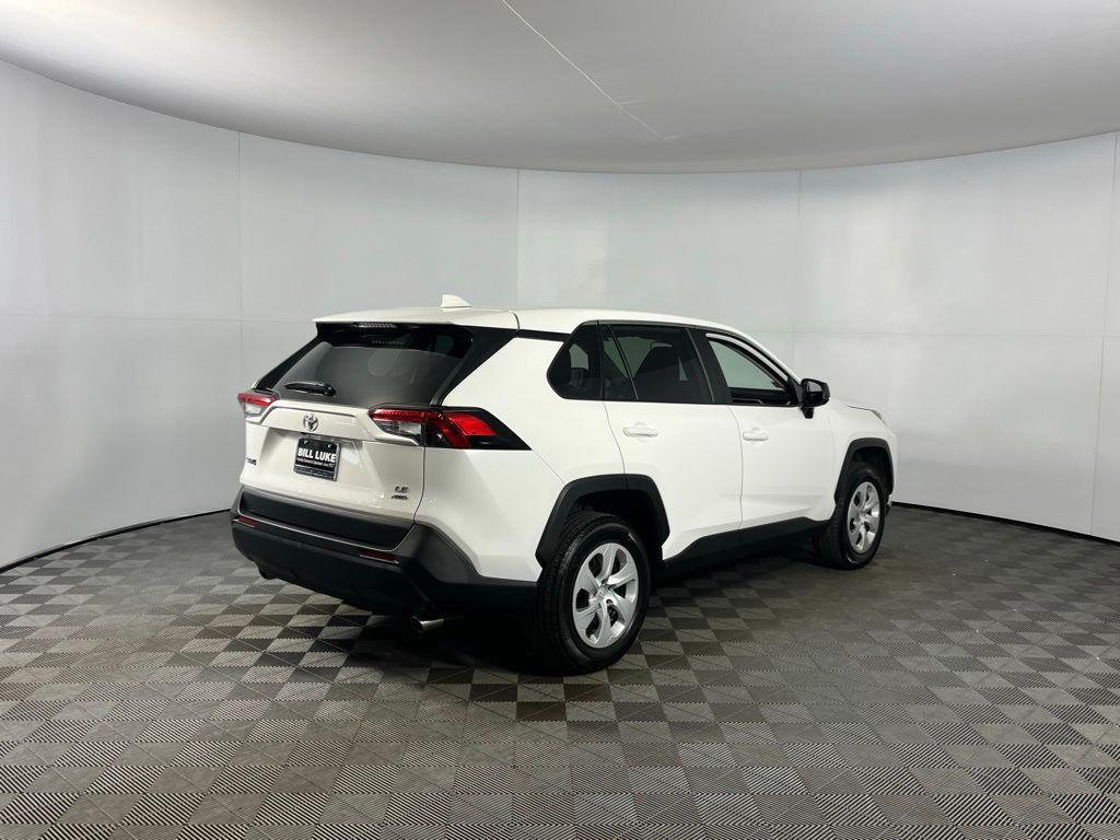 used 2025 Toyota RAV4 car, priced at $29,673