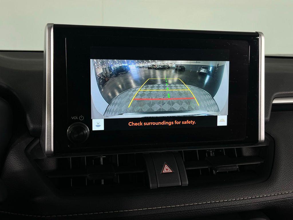 used 2025 Toyota RAV4 car, priced at $29,673