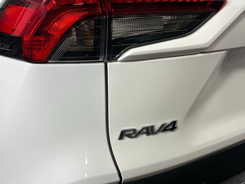 used 2025 Toyota RAV4 car, priced at $29,673