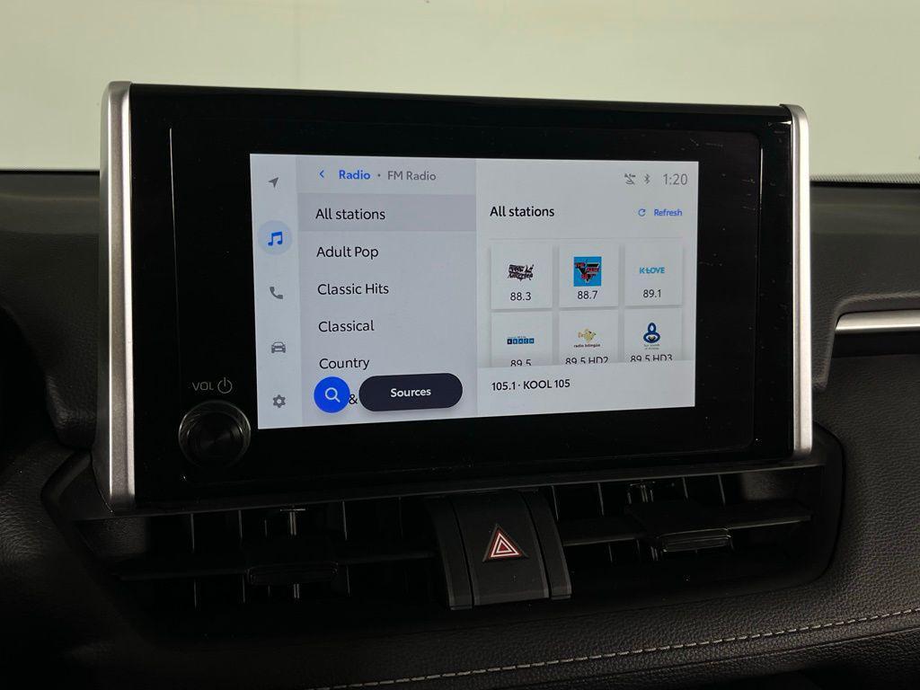 used 2025 Toyota RAV4 car, priced at $29,673