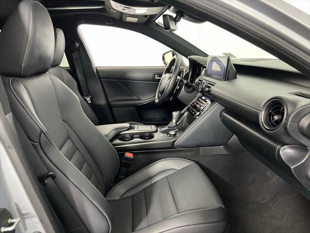 2023 Silver Lexus IS 350