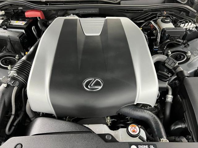 2023 Silver Lexus IS 350