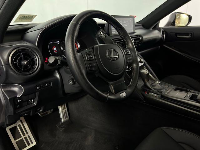 2023 Silver Lexus IS 350
