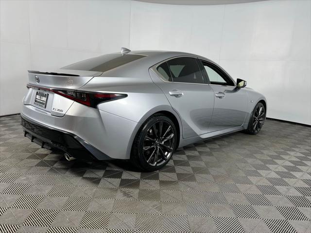 2023 Silver Lexus IS 350