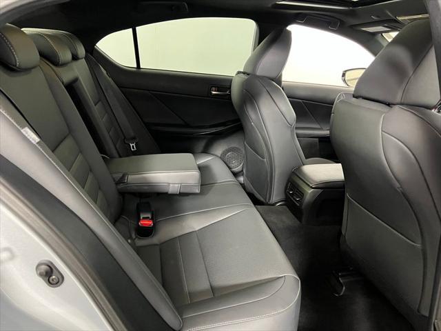2023 Silver Lexus IS 350