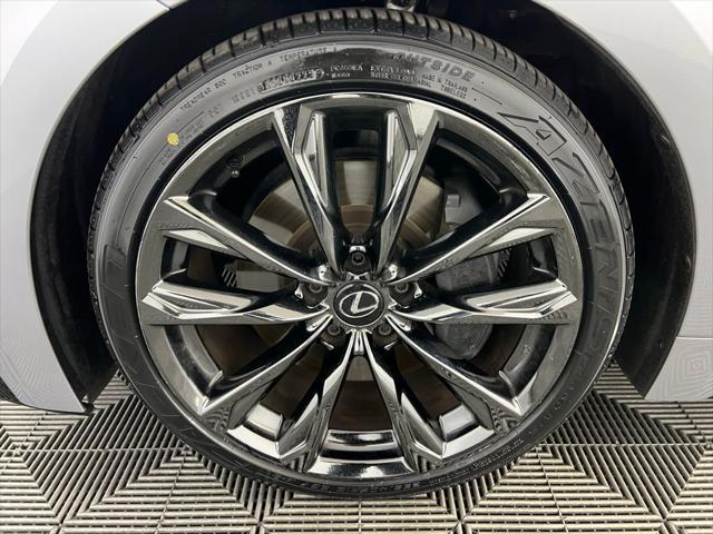 2023 Silver Lexus IS 350
